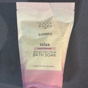 Sunmed bath soak—